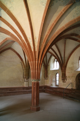 Kloster Eberbach - Kapitelsaal